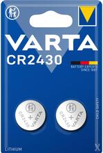 Varta: CR2430 3V Lithium Knappcellsbatteri 2-pack