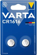 Varta: CR1616 3V Lithium Knappcellsbatteri 2-pack