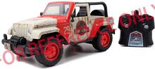 Jada Toys: Jurassic Park RC Jeep Wrangler 1:16