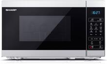 Sharp: Microvågsugn 20l Digital panel 800W Silver