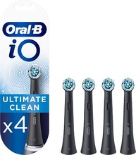 Oral-B - iO Ultimate Clean Black ( 4 pcs )