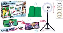 LETS GLOW: Studio Creator Video Maker Kit