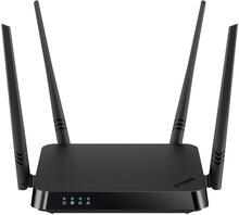 D-Link: DIR-842V2 Trådlös router WiFi AC1200 Gigabit