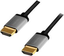 LogiLink: HDMI-kabel Premium High Speed HDMI 4K/60Hz 2m