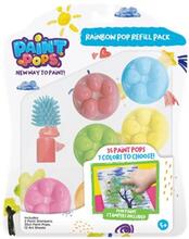 Paint Pops: Paint Pops Rainbow Pop Refill Kit