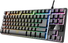 Trust: GXT 833 Thado TKL RGB Gaming Keyboard Nordisk