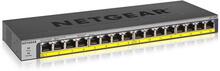 Switch Netgear GS116PP 16PT PoE/PoE+Gigabit Unmanaged Switch