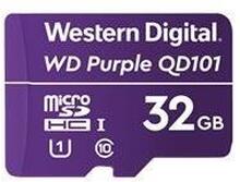 WD Purple 32GB Surveillance microSD HC - Class 10 UHS 1