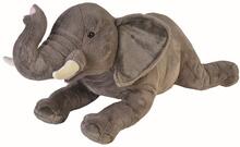 Wild Republic Cuddlekins Jumbo African Elephant 76 cm