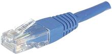 EXC Patch Cord RJ45 CAT.5e U/UTP Blue 3m