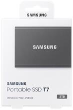 Samsung T7 Portable Titan Gray 2TB
