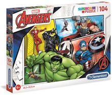 104 pcs Puzzles Kids Avengers