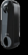 Arlo Essential Wire-free Video Doorbell 1PK Black AVD2001B-100EUS