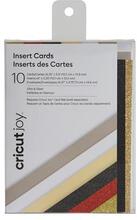 Cricut Joy Insert Cards 10-pack (Glitz and Glam)