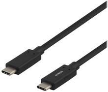 Deltaco USBC-Kabel 1m