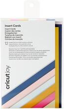 Cricut Joy Insert Cards 11,4 cm x 15,9 cm 12-pack (Sensei Sampler)