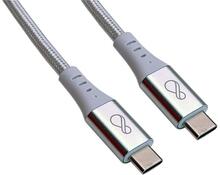Ochno USB-C to USB-C Cable Gen2, Straight White 0.7m