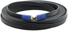 Kramer C-HM/HM/FLAT/ETH Flat HDMI Cable 4K60Hz 4:2:0 4,6m