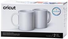 Cricut mug white 350ml (2 pieces)