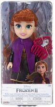 Disney Frozen 6 Inch Petite Doll with Comb Adventure Anna