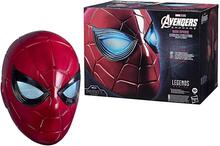 Marvel Legends Series Spider-Man Iron Spider Electronic Helmet Replica