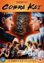 Cobra Kai / Säsong 1+2 (Ej svensk text)