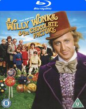 Willy Wonka & Chokladfabriken (1971 / Ej textad)