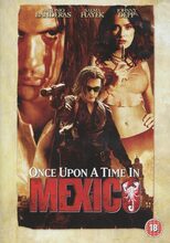 Once upon a time in Mexico (Ej svensk text)