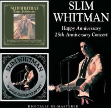 Whitman Slim: Happy Anniversary/25th Anniversary