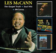 McCann Les: Gospel Truth/Soul Hits/McCanna