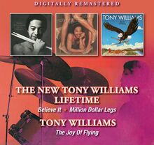 Williams Tony: Velieve It/Million D. Legs/Joy...