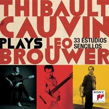 Cauvin Thibault: Thibault Cauvin Plays Leo Brouw