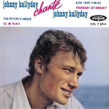 Hallyday Johnny: Johnny Hallyday Chante Johnny H