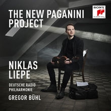 Liepe Niklas: The New Paganini Project