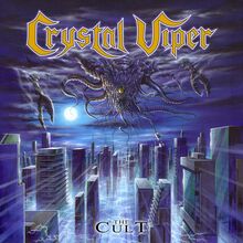 Crystal Viper: The cult (Transparent blue/Ltd)