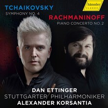 Tjajkovskij / Rachmaninov: Symphony No 4 / etc