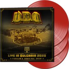 U.D.O.: Live in Bulgaria 2020 (Red/Ltd)