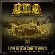 U.D.O.: Live in Bulgaria 2020