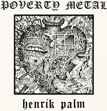 Palm Henrik: Poverty Metal (Red/Ltd)