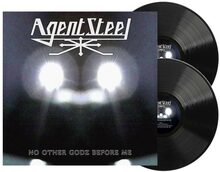 Agent Steel: No other godz before me (Black)