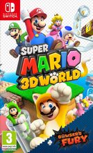 Super Mario 3D world + Bowser"'s fury