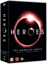 Heroes + Heroes reborn / Complete collection