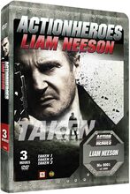Liam Neeson x 3 / Steelbook