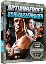 Arnold Schwarzenegger x 3 / Ltd Steelbook