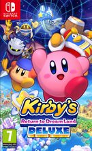 Kirby"'s return to Dreamland Deluxe