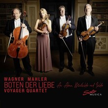 Wagner / Mahler: Boten Der Liebe (Voyager Q.)