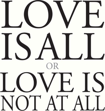 Carroll Marc: Love is All or Love is Not At All