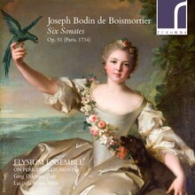 Bodin De Boismortier Joseph: Six Sonates Op 51