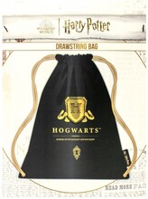 Harry Potter: Draw String Bag - Hogwarts Shield