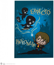 Harry Potter: Notebook Expecto Patronum Kawaii - 128p
